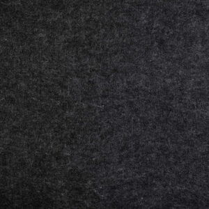 Close-Up of a Dark Gray Felt Texture Material