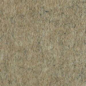 Close-up of Brown Felt Material Showing Textured Surface