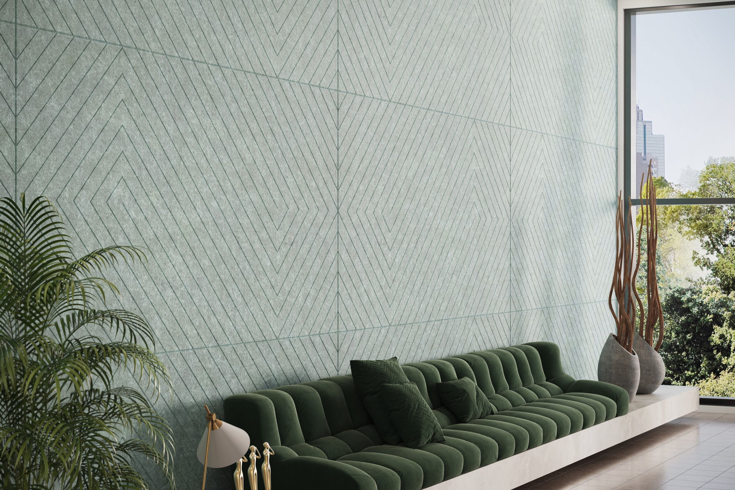 BRIK FLOW 4x8 Acoustical Wall Panels