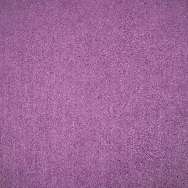Close-Up View of a Purple Fabric Texture with Visible Weave Patterns