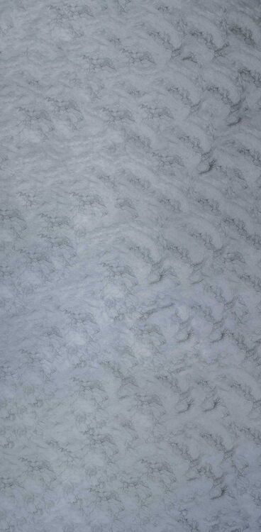 Marble on White