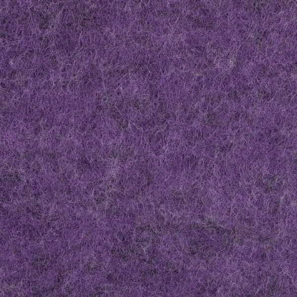 Close-up of a Purple Felt Texture with Detailed Fibers