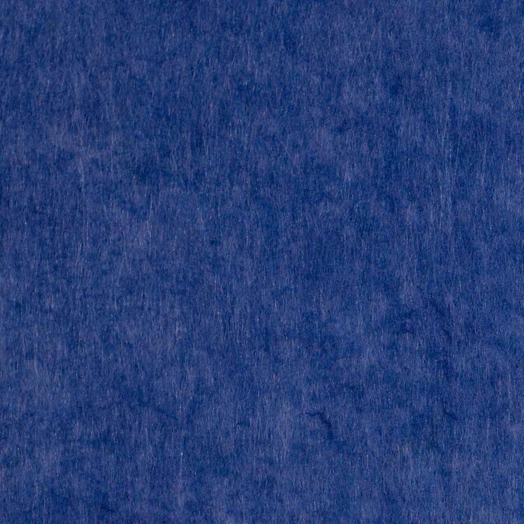 Close-Up of Blue Fabric Texture Showcasing Fine Details and Patterns
