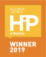 Interior Design Hip at NeoCon, Winner 2019 Badge