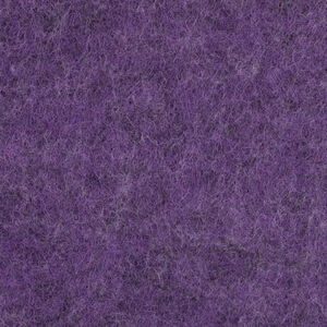 Close-up of a Purple Felt Texture with Detailed Fibers