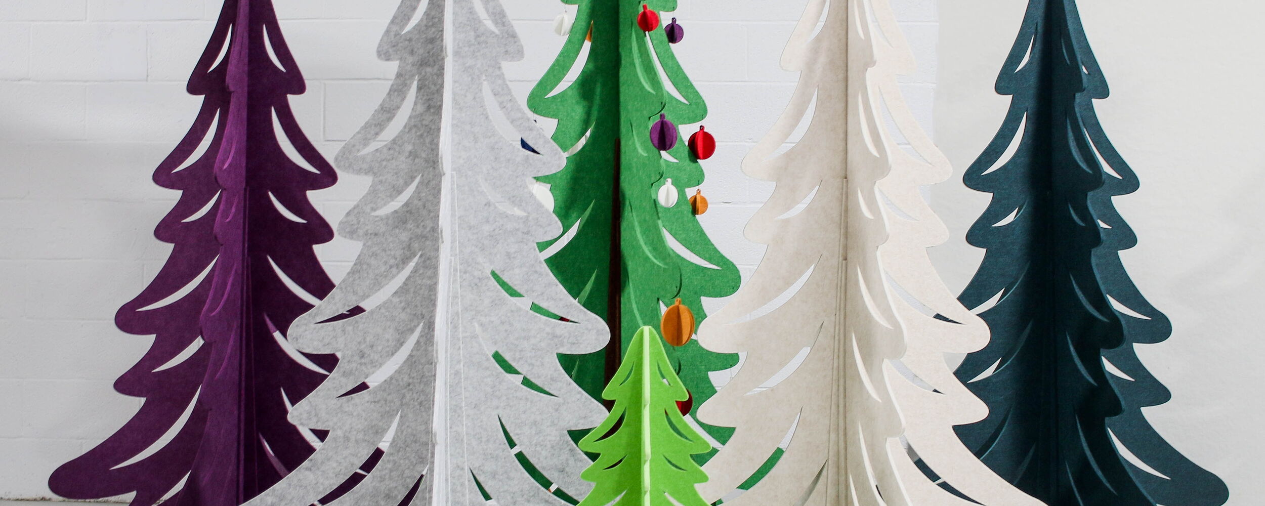 PET Felt Christmas Tree by Frasch