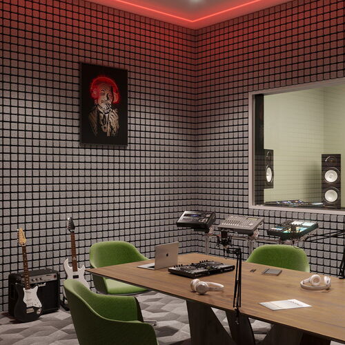 PIXL in Recording Space