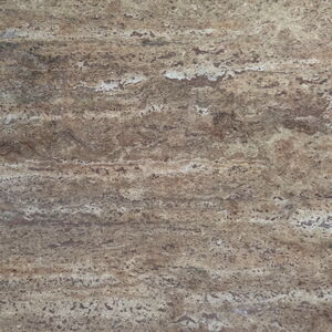 Travertine on Platinum