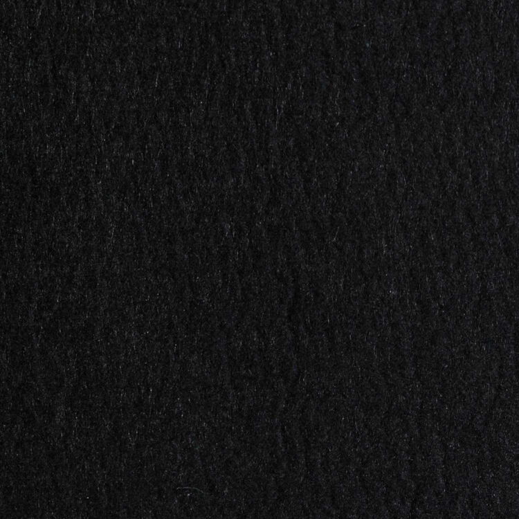 Close-Up of a Black Textured Surface, Ideal for Background Use