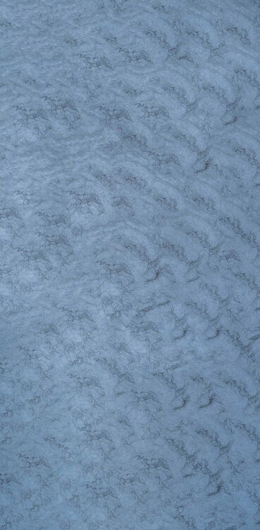 Marble on Blue