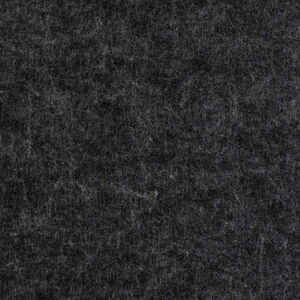 Close-Up of a Dark Grey Felt Material With a Textured Surface