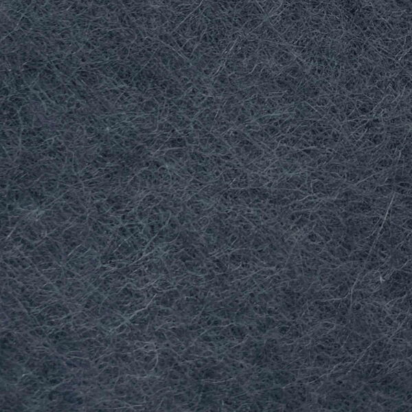 Close-Up View of a Dark Grey Textured Fabric Surface
