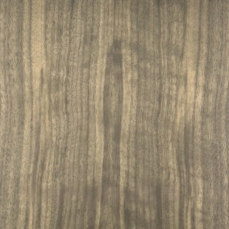 Close-up of a Gray Wood Grain Texture with Natural Patterns