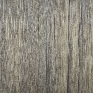 Close-Up View of a Textured Gray Wood Surface