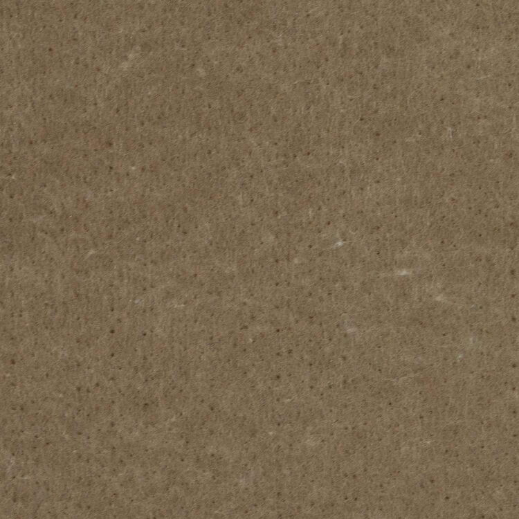 Close-Up Image of Brown Paper Texture Showing Fine Details