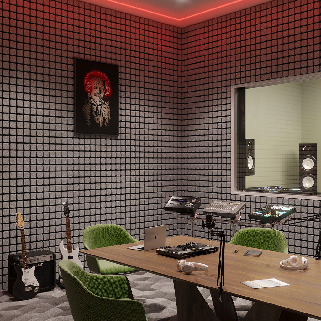 PIXL in Recording Space