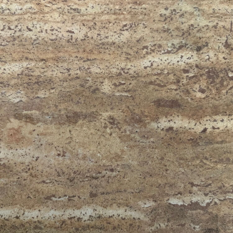 Travertine on Off White