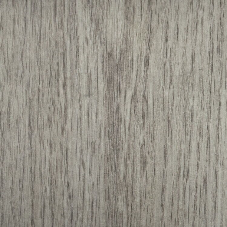 Close-up of a Grey Wood Texture with Vertical Grain Patterns