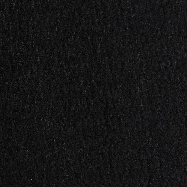 Close-Up of a Black Textured Surface, Ideal for Background Use