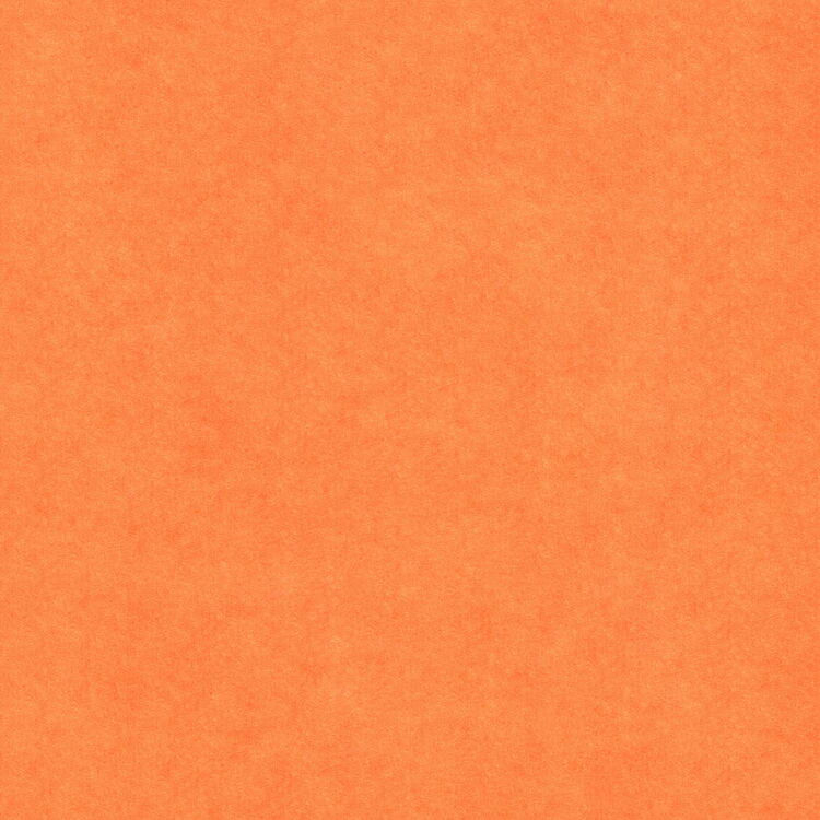 Close-Up of a Textured Orange Paper Background