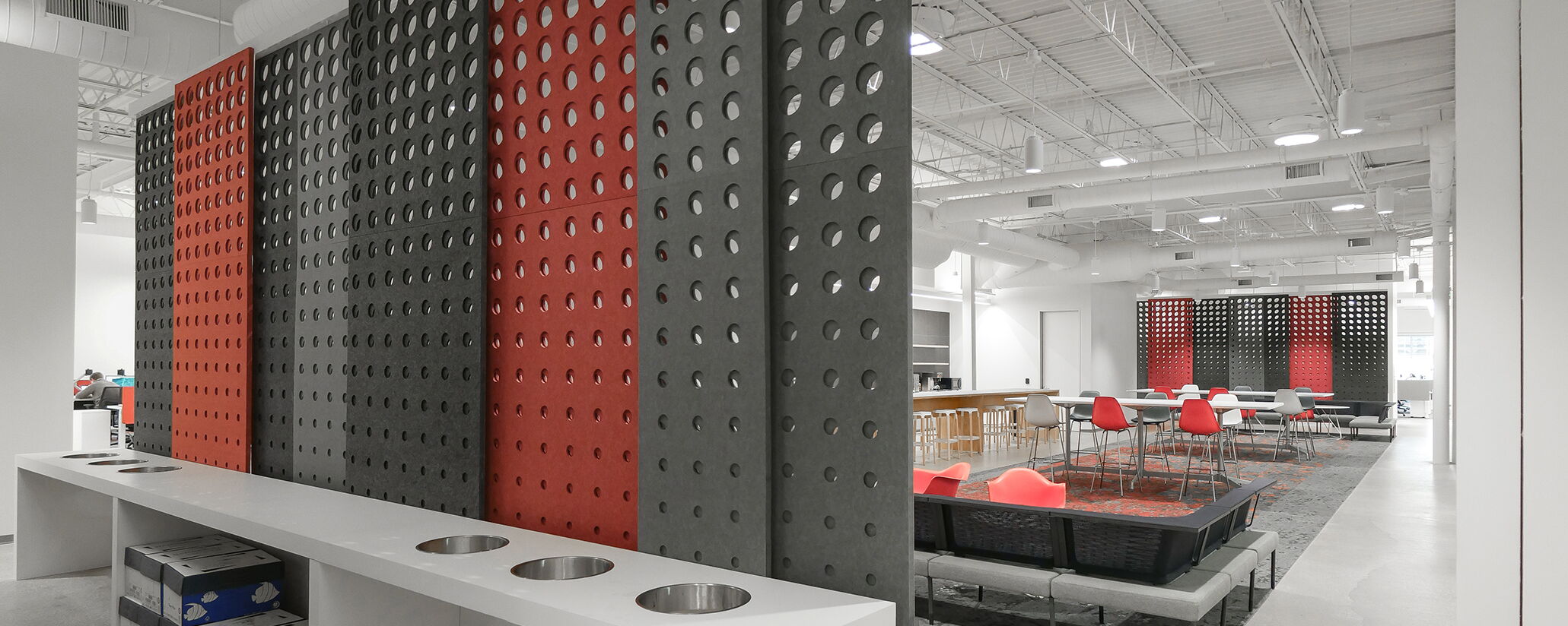 PANL PET Felt dividers by Frasch
