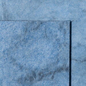 Marble on Blue