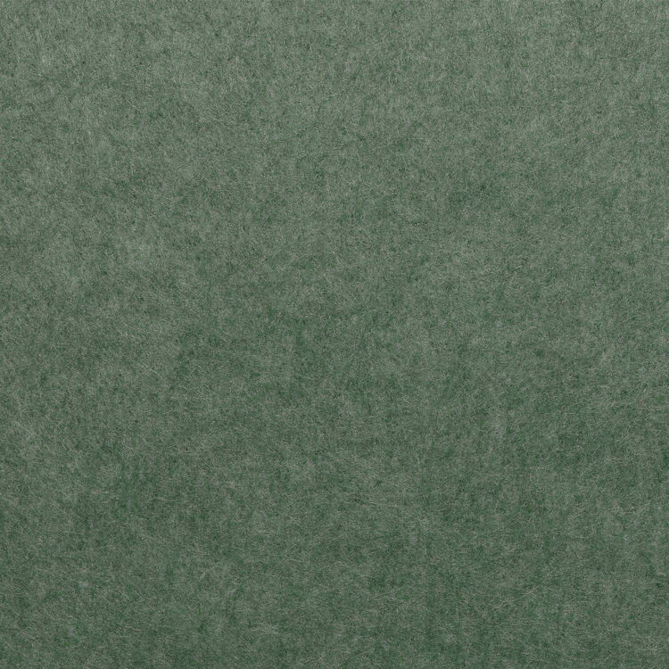Close-up View of a Textured Green Felt Surface
