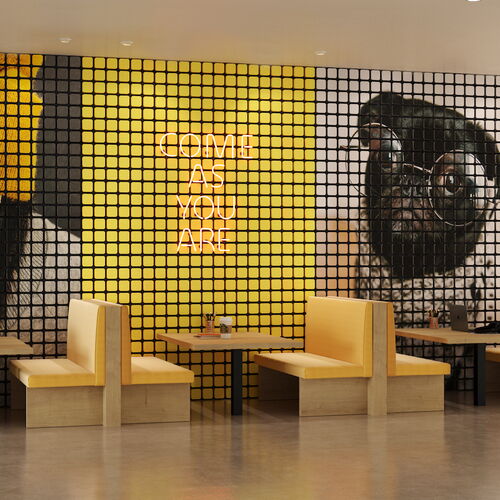 Pixl – Printed Yellow