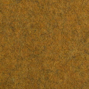 Close-Up of a Dense Brown Fabric Texture