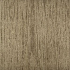 Close-up of a Brown Wood Veneer Texture with Vertical Grain