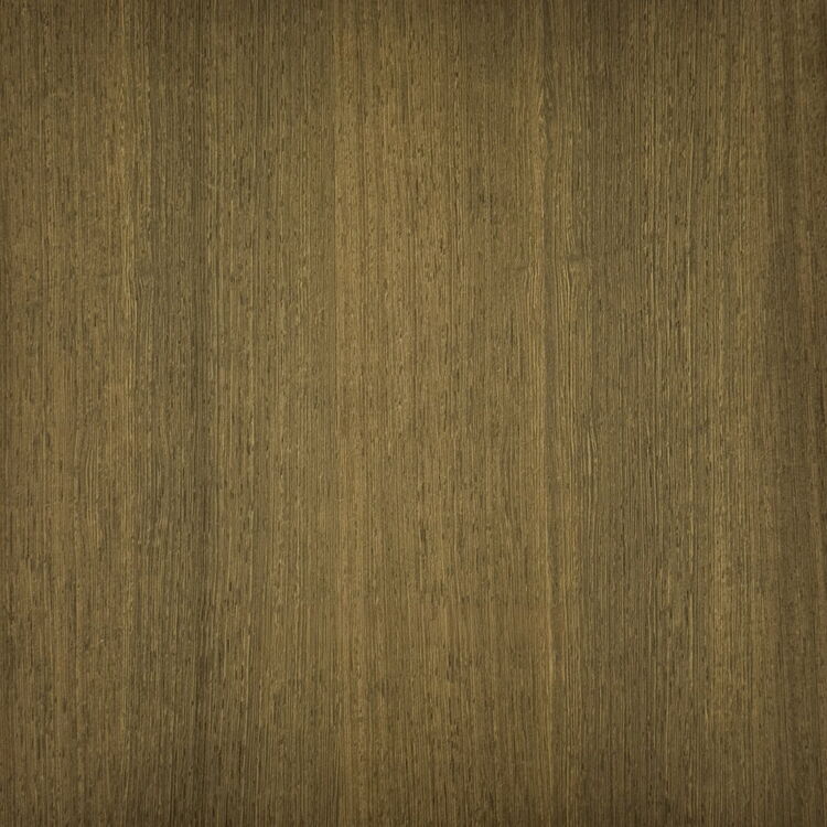 Close-Up Image of a Dark Wood Texture with Vertical Grain Patterns