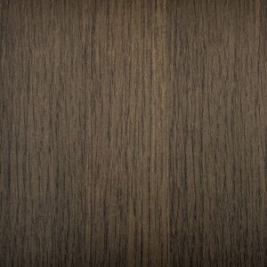 Close-Up of Dark Wood Texture with Vertical Grain