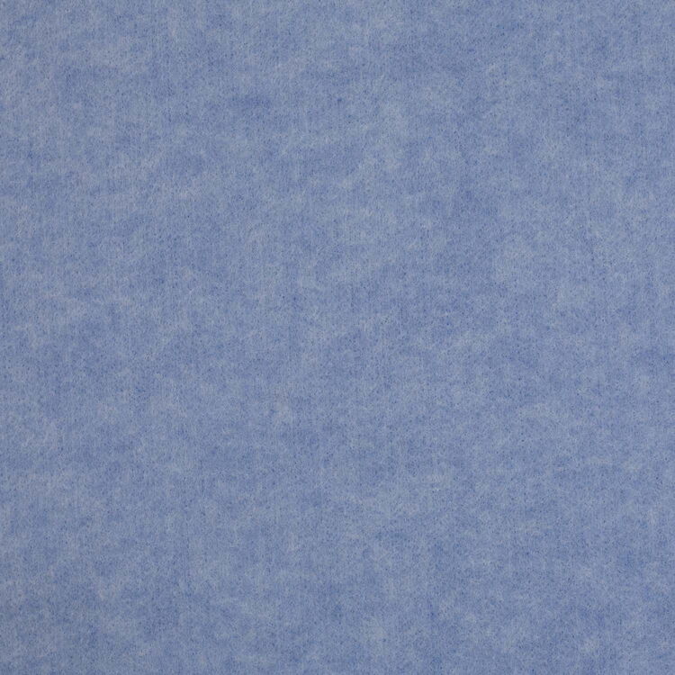 Close-Up of a Uniform Blue Textured Surface