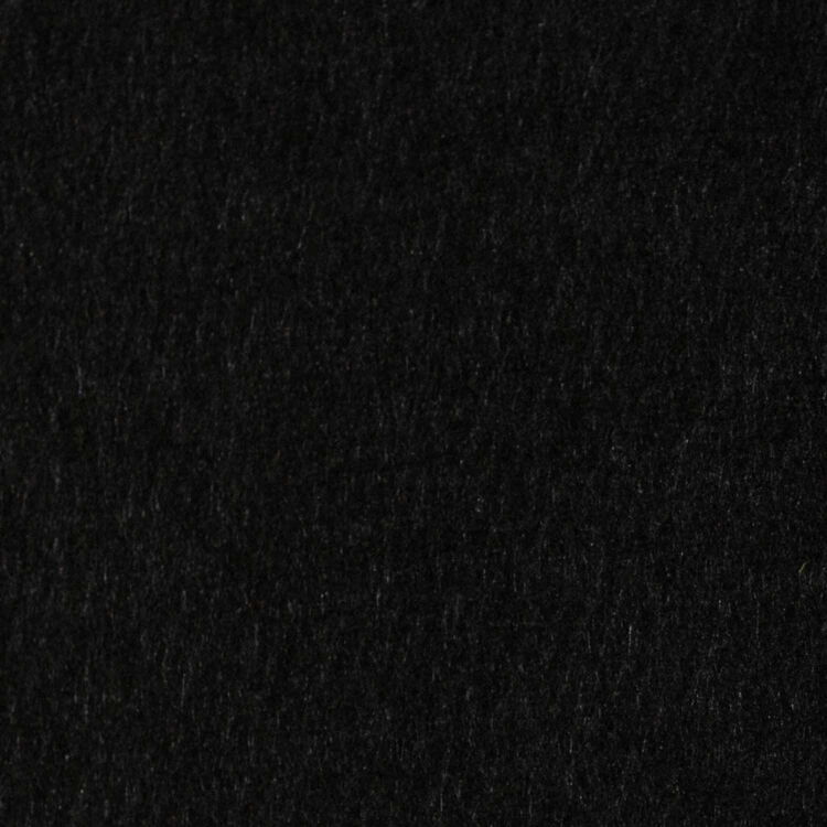 Close-Up of a Black Fabric Texture with Subtle Details