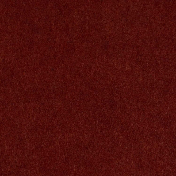 Close-Up of Dark Brown Felt Texture with Soft Surface Details