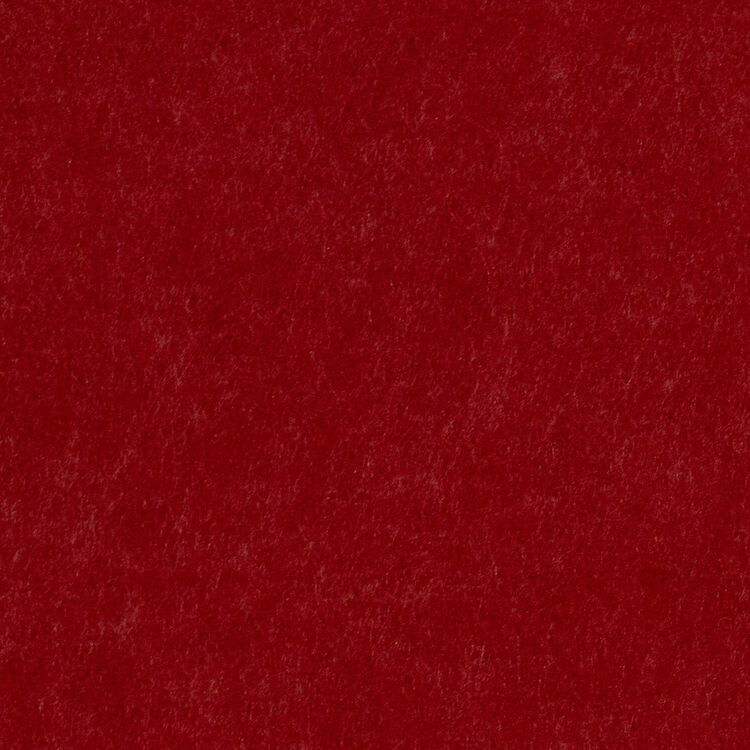 Close-Up of a Textured Red Surface with Subtle Variations