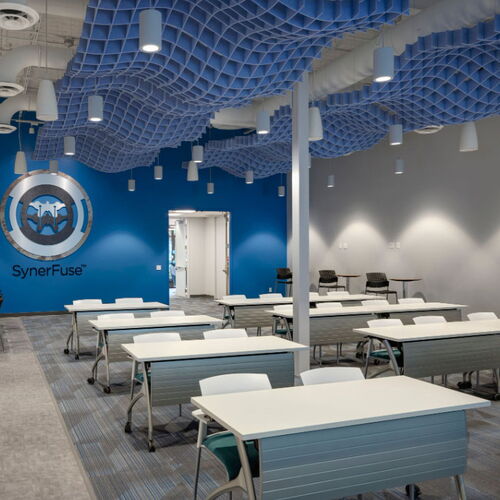 Synerfuse presentation room