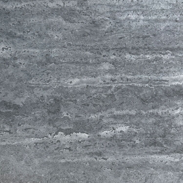 Travertine on Charcoal