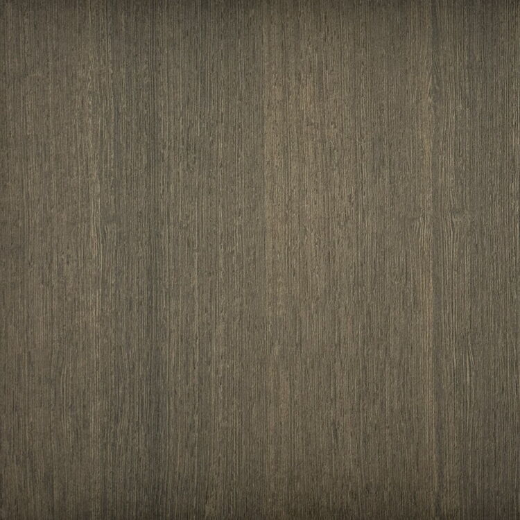 Close-Up View of a Dark Brown Wood Grain Texture