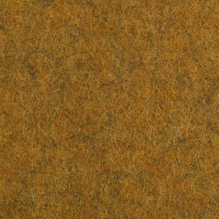 Close-Up of a Dense Brown Fabric Texture