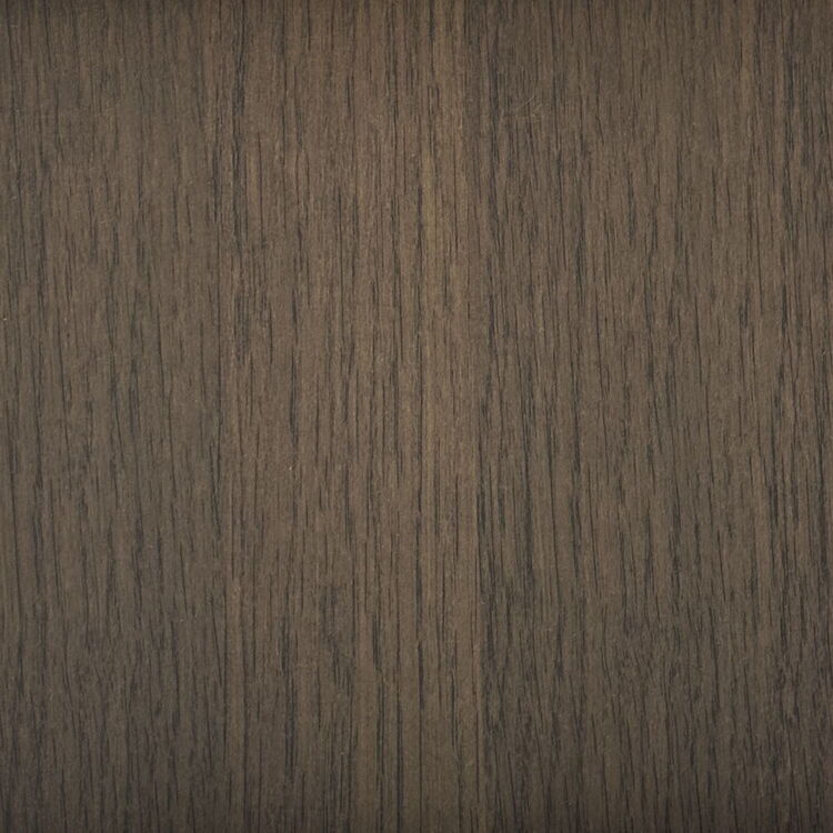 Close-Up Image of Dark Wood Grain Texture