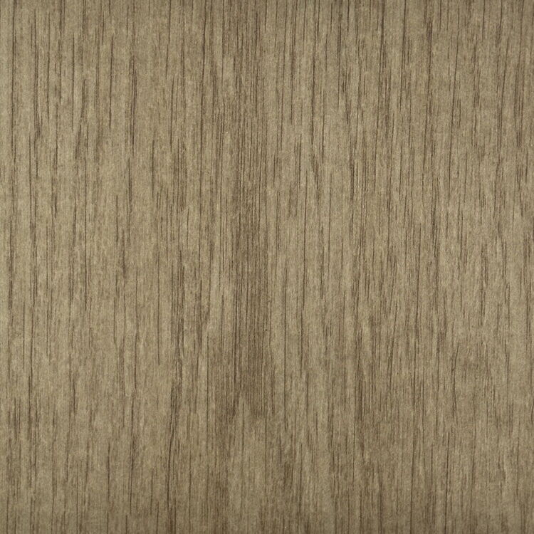 Close-up of a Brown Wood Veneer Texture with Vertical Grain