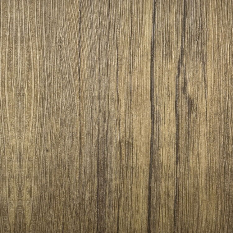 Close-Up of a Textured Wood Surface Showing Natural Patterns and Grain