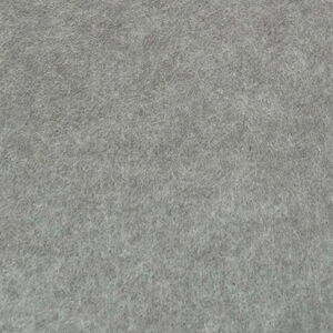 Close-up View of a Grey Felt Texture, Smooth and Uniform